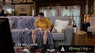 Hey, Dee Williams, why are you riding Ricky Spanish's cock so hard?