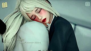 My bully with a huge cock becomes my intense lover in this game