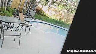 blown by crazy hot latina ex neighbor 😈