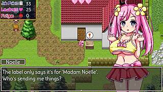 noelle, give it all you’ve got in this game!