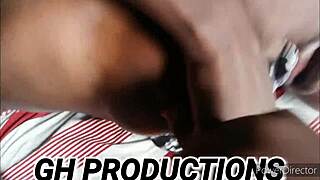 quick suck and gentle fuck with big black cock