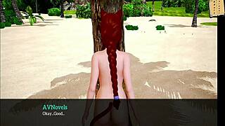 Teen 18+ gets creampie in outdoor sex