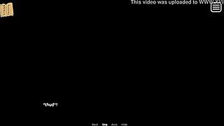 My bully with a huge cock becomes my intense lover in this game