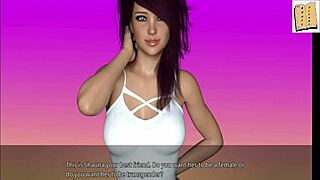 john johnson in wvm 1 meets a sexy anime girl with huge tits and ass 💦