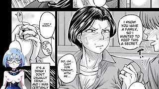 japanese milf takes control in wild 3d hentai domination