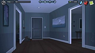 Hey there, step sis Jenny wanted a wild fuck after our date in Summertime Saga