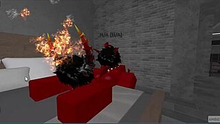 demon meets hot rich femboy