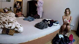 Wow, Check These 4 Upskirt Treats From Backstage Changing Room Cam! So Sneaky!