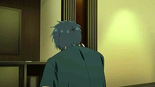 Watch This Provocative Anime Hentai Scene Where The Big-Assed Girl Gets Bent Over For Assfucking And Creampie Anal Sex?