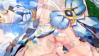 Почему смотреть, как милый аниме хентай получает кремпай в 3D?