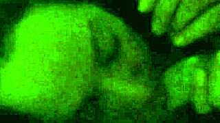 back in the day, anna maria gave her hubby a retro blowjob in their home.