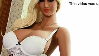 wow, these blonde milf sex dolls are built for anal