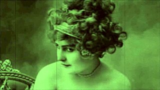 Vintage erotic animation, cartoon magic