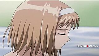 he snoozed his step sister and she found someone else in this hentai anime