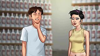 Summertime Saga Gameplay Part 46