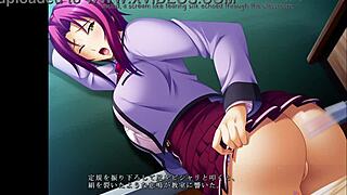 Miyako's scene in Kutsujoku 3 with English subtitles.