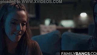 familybangs com ⭐ buildin’ close ties with stepsis Karla Kush n Jill Kassidy