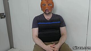 peculiar teen 18+ enters ass hole asylum for therapy