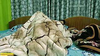 Oh My God! Village Bhabhi Screwed by Two Devar in Wild Indian Threesome