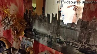 my girlfriend's tits caught on camera, she's not my sister