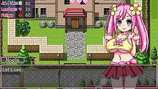 noelle, give it all you’ve got in this game!