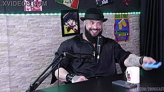 Gabe Spec Fucks Gabi Tamiris in Sheer Red!