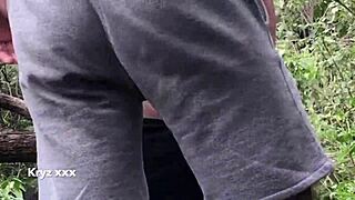 Let's have wild sex in the forest