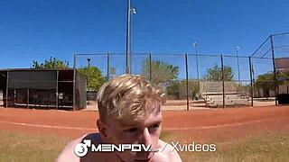 Menpov BIG DICK HUNK Jesse Stone Gets FUCKED In Pov