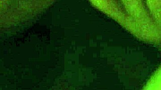 back in the day, anna maria gave her hubby a retro blowjob in their home.