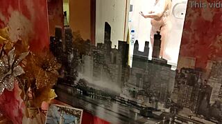 my girlfriend's tits caught on camera, she's not my sister