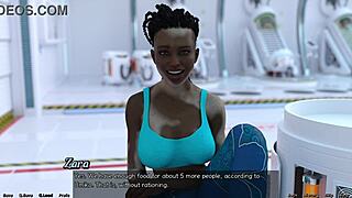 Stranded In Space 8 - Helping Zara