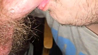 two guys engage in an intense blowjob session
