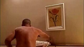 brazilian guy sits on big cock for full anal fuck in red videos