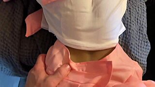 Wow! Horny Man Can't Resist Silicone Sex Doll While She Reads!