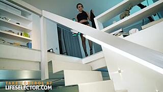 Interactive POV threesome with Nelly Kent and Sasha Rose