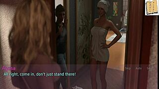 What happens with the wife and stepmother in this game?