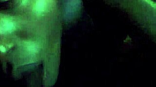 the ebony girl eagerly sucks the big black dick