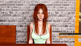 Anime Hentai Initiation in Detailed 3D Action