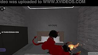 demon meets hot rich femboy