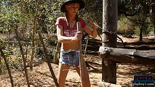 Hey Jennifer, loving that solo outdoor striptease in the country?