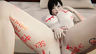 this 3d cartoon babe gets filled up in steamy hentai