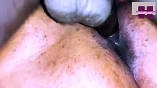 BBW Squirts on Monster Cock Ride