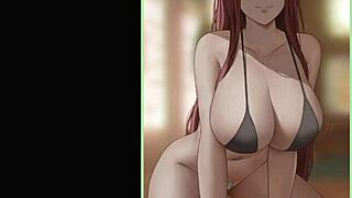 Strong female characters in anime and games compiled