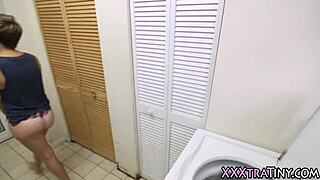 petite teen pussy plowed by monster cock 😍