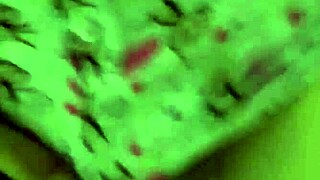 Young Russian girl teases herself before wild cock action