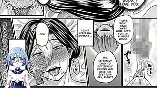 japanese milf takes control in wild 3d hentai domination