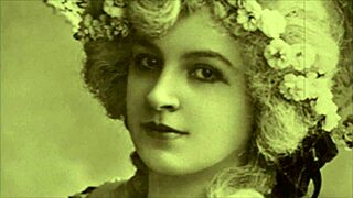 Vintage erotic animation, cartoon magic