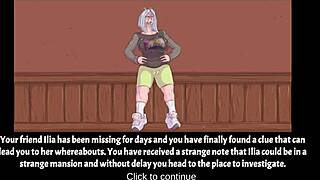 Episode 1 of sex maniac mansion hentai game: rough creampie with gender bender frankenstein, big tits, huge ass