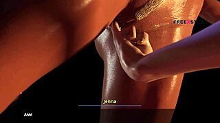 Dreams Of Desire - Alex Watches Jenna Change And Landlady Fingers Her