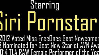 Thick Thighs Siri Pornstar Tongue Fucks Kimberly Kane and Dixie Comet